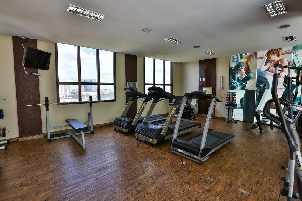 Comfort Hotel Taguatinga Dış mekan fotoğraf