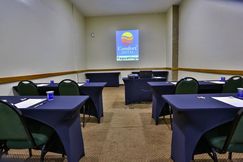 Comfort Hotel Taguatinga Dış mekan fotoğraf